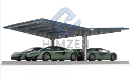 Y-Frame Solar Carport System